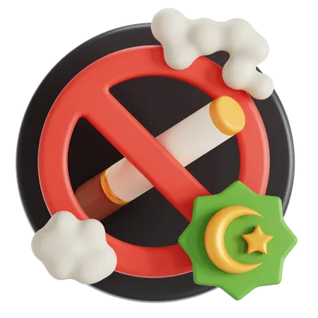 No smoking  3D Icon