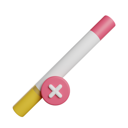 No Smoking  3D Icon