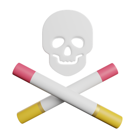 No Smoking  3D Icon