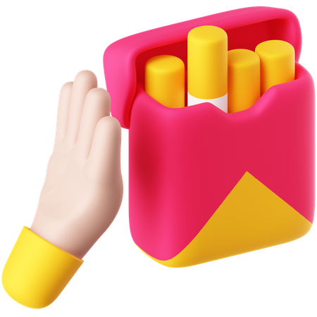 No Smoking  3D Icon