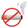 no smoking 3d