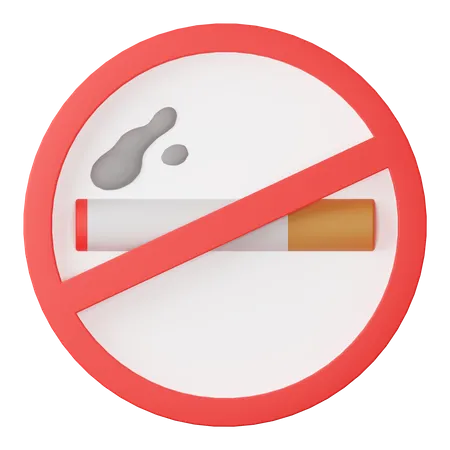 No smoking  3D Icon
