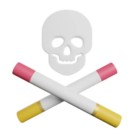 No Smoking Tobacco 3D Icon