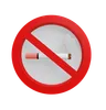 No Smoking At A Library