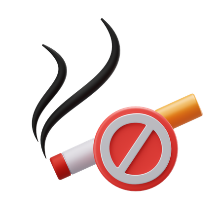 No Smoking Cinema  3D Icon