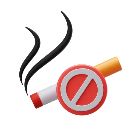 No Smoking Cinema  3D Icon