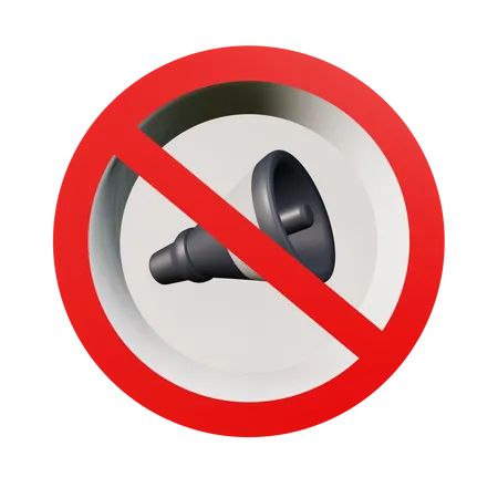 No Sound  3D Icon