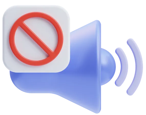 No Sound  3D Icon