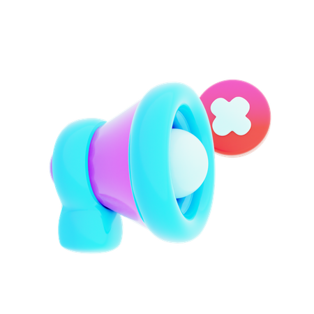No Sound  3D Icon