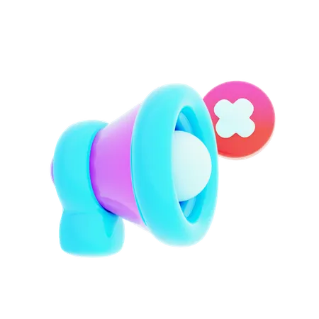 No Sound  3D Icon