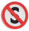 No Stopping Sign