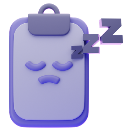 NO TASK  3D Icon