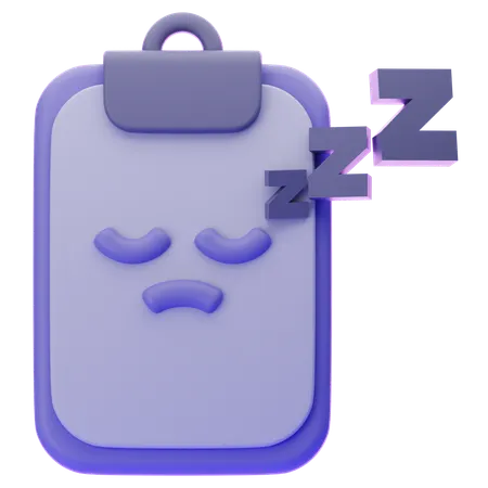 NO TASK  3D Icon