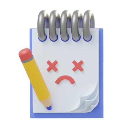 No task  3D Icon