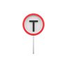 road safety emoji 3d