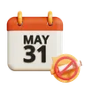 No Tobacco Calendar