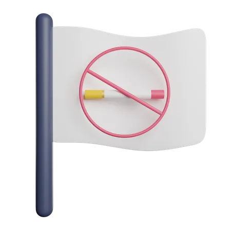 No Tobacco Day  3D Icon