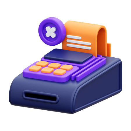 No transaction  3D Icon