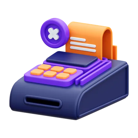 No transaction  3D Icon