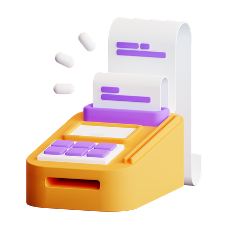 No Transaction  3D Icon