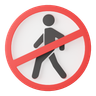 no trespassing symbol