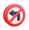 no turn