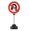 No U-Turn Signs