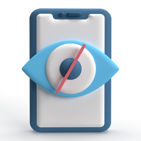 No View  3D Icon