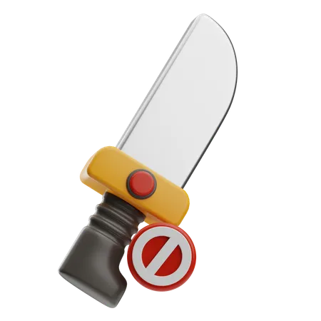 No Violence  3D Icon