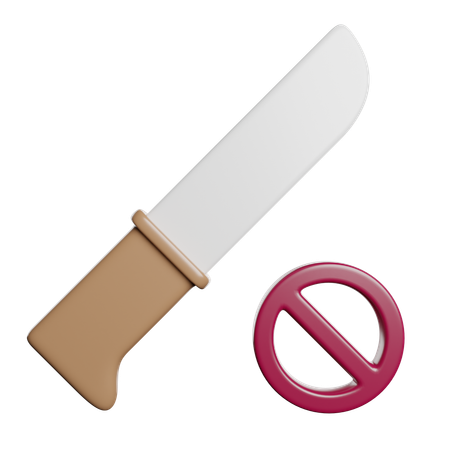 No Violence  3D Icon