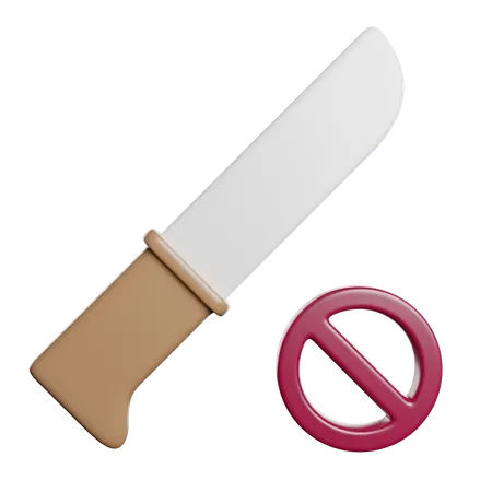 No Violence  3D Icon