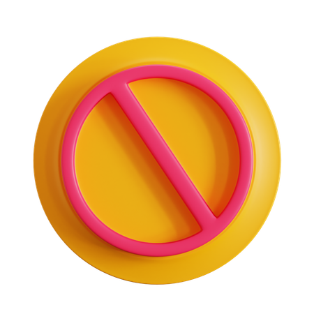 No Waiting  3D Icon