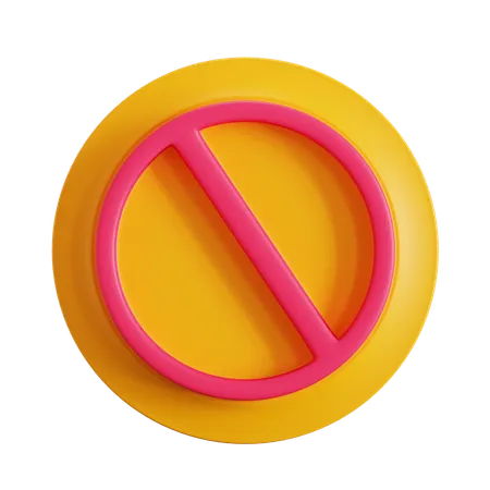 No Waiting  3D Icon
