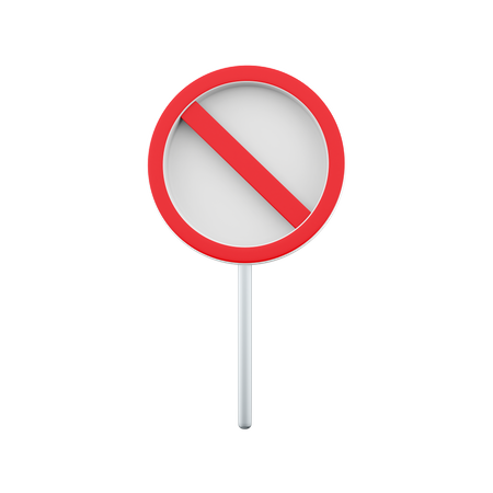 No Waiting  3D Icon