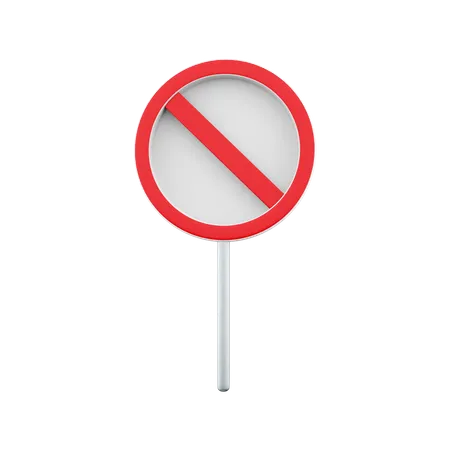 No Waiting  3D Icon