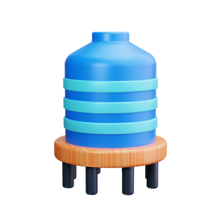 No Water In Tank  3D Icon