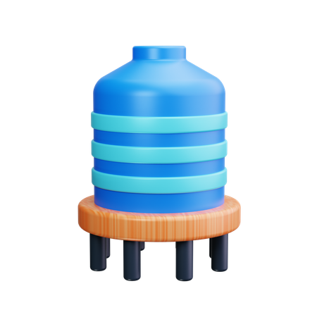 No Water In Tank  3D Icon