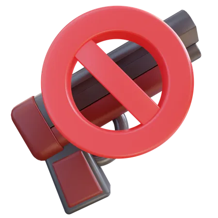 No Weapon  3D Icon