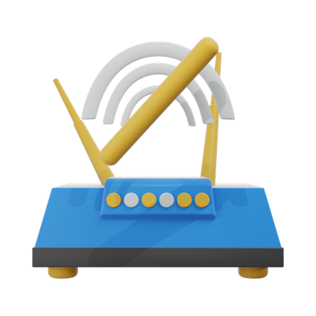 No Wifi  3D Icon