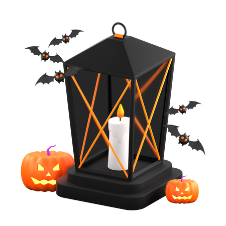 Noche de Halloween  3D Icon