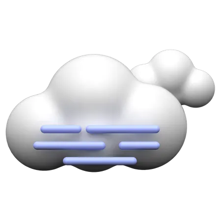 Noche de niebla  3D Icon