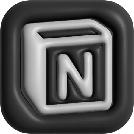 Noción  3D Icon