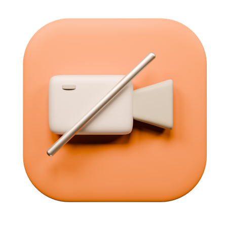 Nocken aus  3D Icon