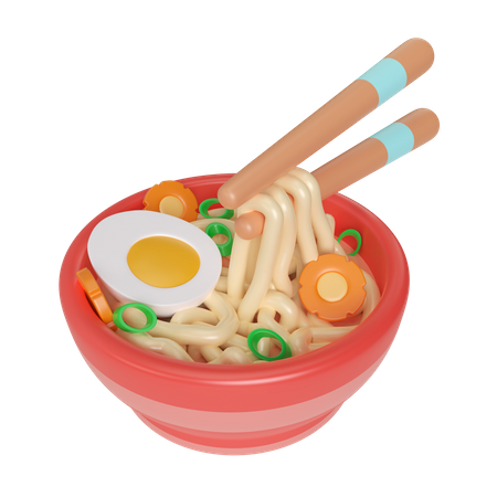 Noddles  3D Icon