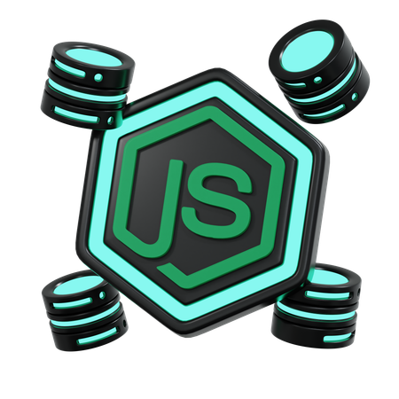 Node  3D Icon