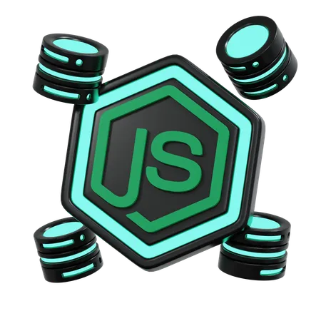 Node  3D Icon