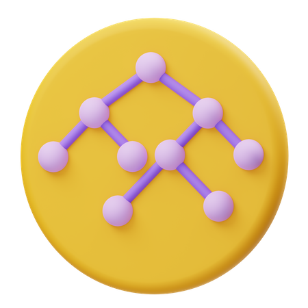 Node  3D Icon