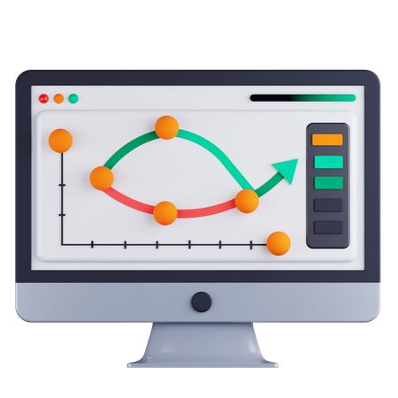 Node Adjustment  3D Icon