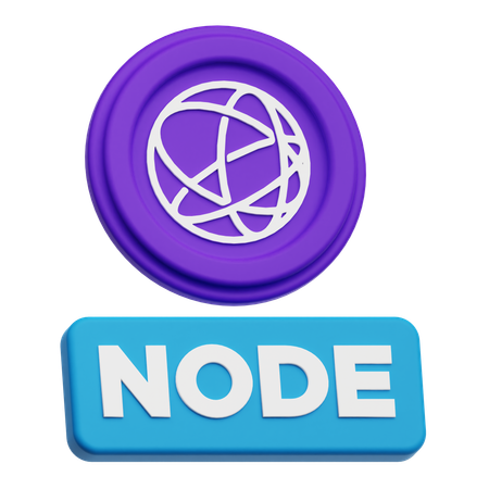 Nodo celestia  3D Icon