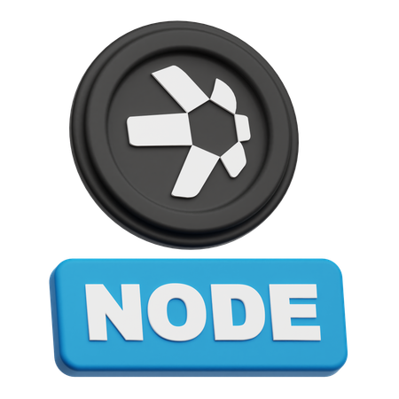 Nodo cuántico  3D Icon